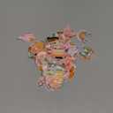 NICEVINYL Random Iron on Patches for Clothing: 120PCS Flower Heart Patch Iron on Cute Butterfly Embroidered Sew Applique Repair Patches for Jeans Jackets Backpacks (Assorted Color)