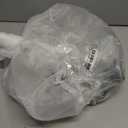 120 ml Clear PET Plastic Boston Round Bottle with Black 11 Packs