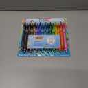 BIC Gelocity Quick Dry Ocean Themed Gel Pen Set with Fast-Drying Ink and Retractable Design, 16-Count in Assorted Ink