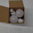 MAXvolador A19 LED Light Bulbs, 100 Watt Equivalent LED Bulbs, Daylight White 5000K, 1500LM, E26 Base, Non-Dimmable, 13W Bright LED Bulbs, 4-Pack