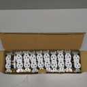 AIDA 20 Amps Outlets Duplex Electrical Receptacle Outlets, Electrical Outlet, 20Amp 125V Heavy-Duty Wall Outlet, Residential, 3-Wire, Self-Grounding, UL Listed, Side Wire (20 Pack, White)