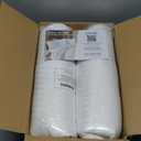 Beckham Hotel Collection Bed Pillows Standard/Queen Size Set of 2 - Original Soft Down Alternative Pillow for Sleeping - Soft Support for Back, Stomach or Side Sleepers (White)