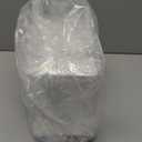 Professional Invisible Floating Book Shelves for Wall, 8 Tier Vertical Spine Book Tower Hanging Bookshelves, Wall Mounted & Space Saving, Heavy Duty Metal Book Organizer for Home Office, 4 Pack White