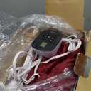 Bearhug Electric Blanket Queen Size 84x90 Inches, Heated Blanket with 10 Heat Settings & 0.5-12H Auto Shut-Off, Machine Washable Heating Blanket, Ultra-Soft Gift Idea for Christmas