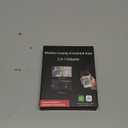 Wireless CarPlay Adapter, 2025 Upgraded 2-in-1 Mini Size CarPlay & Android Auto, Convert Wired to Wireless with USB & Type-C, Plug & Play, Stable Control & No Delay Car Play with iPhone & Android