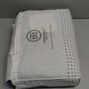 Threadmill Luxury Cotton Blankets for King Size Bed | All-Season Cozy 100% Cotton Blanket | Criss Cross Soft & Lightweight Coverlet fits California King Size Bed, 104x92 | Folkstone Blue