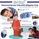 Wet-Stop 3 Blue Bedwetting Enuresis Alarm with Loud Sound and Strong Vibration for Boys or Girls, Proven Solution for Bedwetters