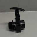 Valterra 7108 ABS Gate Valve, Black, 1-1/2" FPT x MPT