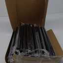 6 Pack 10 ft Heavy Duty Metal String Light Poles Adjustable Outdoor Lighting Stand for Patio, Backyard, Garden, Party & Wedding Rustproof & Sturdy with Hooks