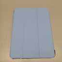 JETech Case for iPad (A16) 11th/10th Generation (2025/2022), Slim Stand Hard Back Shell Cover with Auto Wake/Sleep (Blue)