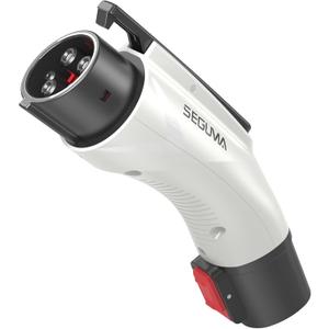 Tesla to J1772 EV Charging Adapter-Tesla Charger Converter, 60Amp&250V, NACS Charging Adapter, Work with Tesla Wall Connector, Destination/Mobile Connectors for J772 EVs(Not for Supercharger) (White) Tesla to J1772 EV Charging Adapter-Tesla Charger Converter, 60Amp&250V, NACS Charging Adapter, Work with Tesla Wall Connector, Destination/Mobile Connectors for J772 EVs(Not for Supercharger) (White)