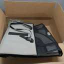 K&H Pet Products Enclosed Dog Car Seat, Travel Safety Carrier for Pets, Dog Travel Car Seat, Soft-Sided Covered Cat Carrier, Washable Pad, Multiple Entrances, Mesh Windows - Medium 24 X 19 X 17in