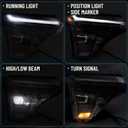 Huray Right Headlight Assembly Fit for Chevy Trax LT/2RS/Activ 2024 2025 RH w/LED DRL Projector Headlamp OE Factory Head Light Replacement for GM2503553 42876953 Passenger Side