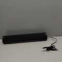 Computer Speakers for Desktop PC, Gaming PC Sound Bar, Plug and Play - USB Power with 3.5mm Audio, RGB Gradient Lighting, One-knob Control, for Computers/Laptops/Monitors