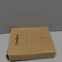 10Ft Extension Cord with Multiple Outlets, Flat Plug Surge Protector Power Strip 10 Ft Long Cord, 8 Outlets & 4 USB Ports (2 USB C), 900J Desk Charging Station for Home Office, College Dorm Essentials (White)