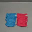 wegreeco Washable Reusable Premium Female Dog Diapers, Small Size, Pack of 3,Dog Doggie Puppy & Doggy Diapers Female,Period Panties in Heat  (Small (Newborn-10.5" Waist), Bright Color)