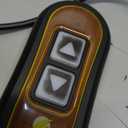 Golden Burl Hand Control Zk1200-hc 2 Button Hand Control 5 Pin (Replaces Okin and Limoss) LED Lighted