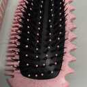 Candy Brush Curl Defining Hair Brush for Effortlessly Detangling Shaping and Styling Curls, Curl Brushes with EdgeLift for All Wet or Dry Hair Types for Women and Girl, Reduce Pulling and Frizzing (Pink)