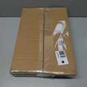 26 PCS Rectangle Drawer Kraft Boxes Small Cardboard Present Packaging Boxes for Party Favor Treats, Candy and Jewelry Crafts, 6.5 x 3.7 x 1.6 inch (Clear,White)