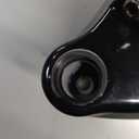 WILWOOD WIL120-10937-BK Brake Caliper, D52, 2 Piston, Forged Aluminum, Black Powder Coat, 12.190 in OD x 1.040 in Thick Rotor, 7.060 in Floating Mount