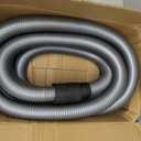 16.4 Foot VAC005 Vacuum Hose Replacement for Bosch 3931 Vacuum Cleaner, 35mm Dust Extraction Hose Fits Vacuums with Standard 2-1/4 Inch Hose Openings, for Bosch Sanders, Planers, Saws, Etc