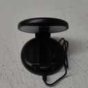 One Fire Battery Operated Lamp, 3600mAh Cordless Lamps Rechargeable Cordless Table Lamp,10 Brightness Rechargeable Lamps Table Lamp, Wireless Battery Lamp Portable Light (Black)