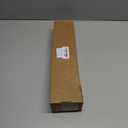 AIZESI Tension Shower Rod 29-63 Inch, 1 Inch Diameter White Tension Curtain Rod Adjustable Curtain Rod Non-Drilling, Anti-Slip Tension Rod, Anti-Rust Shower Curtain Rod