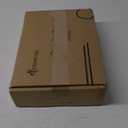 StrongTek Wood Ergonomic Footrest - 4-Angle Adjustable Foot Stool for Desk, Office Footrest, Anti-Slip Foot Stand for Under Desk, Enhances Posture, Promotes Blood Circulation, Easy Assembly (Espresso) (Natural-soft)