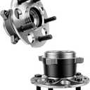 2Pcs 512345 Rear Wheel Bearing Hub Assembly Fit for Honda CR-V 2007-2011, for Acura RDX 2007, 2008, 2009, 2010, 2011, 2012, 2016, 2017, 2018, 5 Lug, Non ABS