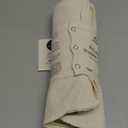 mioeco 10 Pack Kitchen unPaper Towels Washable - Super Absorbent Natural Paper Towels - Natural Cotton - Reusable, Paperless Kitchen Dish Cloths - 100% Organic