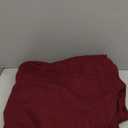 Lueluoye Maternity Sweater Dress for Pregnant Women Turtleneck Puff Sleeve Knit Slim Fit Bodycon Mini Dress (XX-Large, 03-Wine Red)