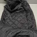 Warm and Cozy Winter Stroller Cover for Baby - Waterproof Bunting Bag with Soft Fleece Lining and Universal Fit for Strollers - Protective Footmuff Blanket for Ultimate Comfort in Wind, Rain & Snow (Black)