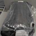 X AUTOHAUX Protective Car Cover for Mini Cooper 4DR - Waterproof, UV-Resistant, and All-Weather Protection with Door Zipper, 210D-PU Material, Black