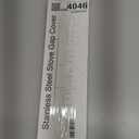 Stainless Steel Stove Gap Covers,Stove Gap Filler, Range Trim Kit, Stove Gap Guards, Heat Resistant and Easy to Clean