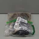 NAYOO Ombre Blonde Wig with Bangs, 14 Inch Bob Wig with Bangs for Women, Shoulder Length Short Wig, Glueless Short Wig