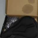 Zacro Bike Seat Cushion - Gel Padded Bike Seat Cover for Men Women Comfort, Extra Soft Exercise Bicycle Seat Compatible with Peloton, Outdoor & Indoor Bike Saddles (Black)