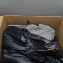 Twin Air Mattress with Built in Pump,18''Inflatable Mattress 2 Mins Self-Inflation/Deflation,XL-Long Blow up Mattress Thicker,Flocked Top Air Bed with Storage Bag for Home, Camping & Guests (Grey)