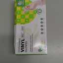 SWIFTLITE Disposable Vinyl Gloves, Food Safe, LatexFree PowderFree Clear Plastic Gloves for Cooking, House Clean, Food Prep (100, XLarge)