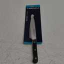 HENCKELS Solution Razor-Sharp 6-inch Utility Knife, Tomato Knife, German Engineered Informed by 100+ Years of Mastery, Black/Stainless Steel