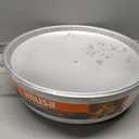 IMUSA USA 11.6Qt Jumbo Traditional Colombian Caldero, 11.6 Quart, Silver