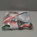 LUSHVIDA Christmas Tablecloth Rectangle - 60x102 inchHolly Ribbon Pattern Washable Wrinkle Resistant Holiday Tablecloths for Christmas Family Gathering, Dining Room Table 130GSM