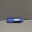 GLACIER FRESH Garden Hose End Pre-Filter for Swimming Pool, Hot Tubs, Spa, Inflatable Pool, Ponds, Greatly Reduces Bad Taste, Odors, Chlorin and Sediment, up to 8,000 Gallons, 1 Pack (Blue)