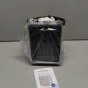 Space Heaters for Indoor Use, 1500W Portable Electric Heater with Thermostat, Ceramic Heater for Room Bedroom Office Under Desk with 3 Heating Levels, Safe Tip-Over Protection