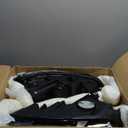 Headlights Assembly Compatible with 2012 2013 2014 2015 Volkswagen VW Passat - Replace 561941005D, 561941006D, 3411131LAS2, 3411131RAS2, VW2502148, and VW2503148 - Driver & Passenger Side