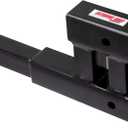 Extreme Max 5001.6527 Dual Tow Hitch Extension Receiver for 2" Receiver - 4,000 lbs. GTW