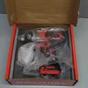 Srhvfuyr Cordless Impact Wrench 3/4 inch for Milwaukee 18V Battery, 1500FTLBS(2000N.m) High Torque Brushless Electric Impac Gun, With 3 Speed Modes Power Impact Driver(No Battery)