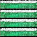 10 Pcs St. Patrick's Day Parade Float Gold Green Decoration with Foil Fringe Garland Set of 4 and Metallic Twist Garland Set of 6 Shiny Metallic Tassel Banner Ideal for Parade