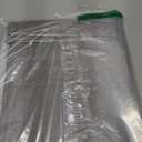 LIBERECOO Vinyl Tablecloth with Flannel Backing, Premium Gray, Waterproof, Stain-Resistant, Easy-Clean Table Cover for Dining, Kitchen, and Outdoor Use, 60" x 60" Square