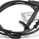 A-Premium Front Right ABS Wheel Speed Sensor - Compatible with Chevrolet & GMC Models - Equinox/Terrain 2010-2017, Sport Utility - Front Passenger Side, Replaces 20811371, 20711371