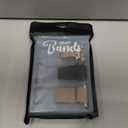 BELONGME 3 Pack Mesh Loop Compatible with Apple Watch Bands for Women Men 40mm 41mm 38mm 42mm 44mm 45mm 49mm 46mm Series 11 10 9 8 7 6 5 4 Ultra3 SE3 2, Stainless Steel Metal Magnetic Strap for iWatch (Starlight+Black+Rose Gold)